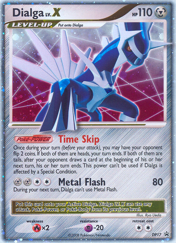 Dialga LV.X (DP17) [Diamond & Pearl: Black Star Promos] | Gear Gaming Bentonville