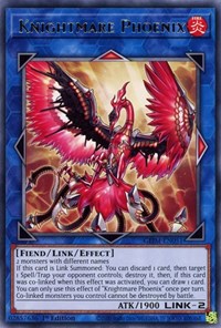 Knightmare Phoenix [GEIM-EN051] Rare | Gear Gaming Bentonville