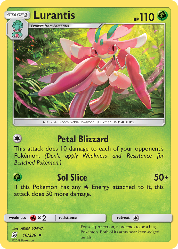 Lurantis (16/236) [Sun & Moon: Unified Minds] | Gear Gaming Bentonville