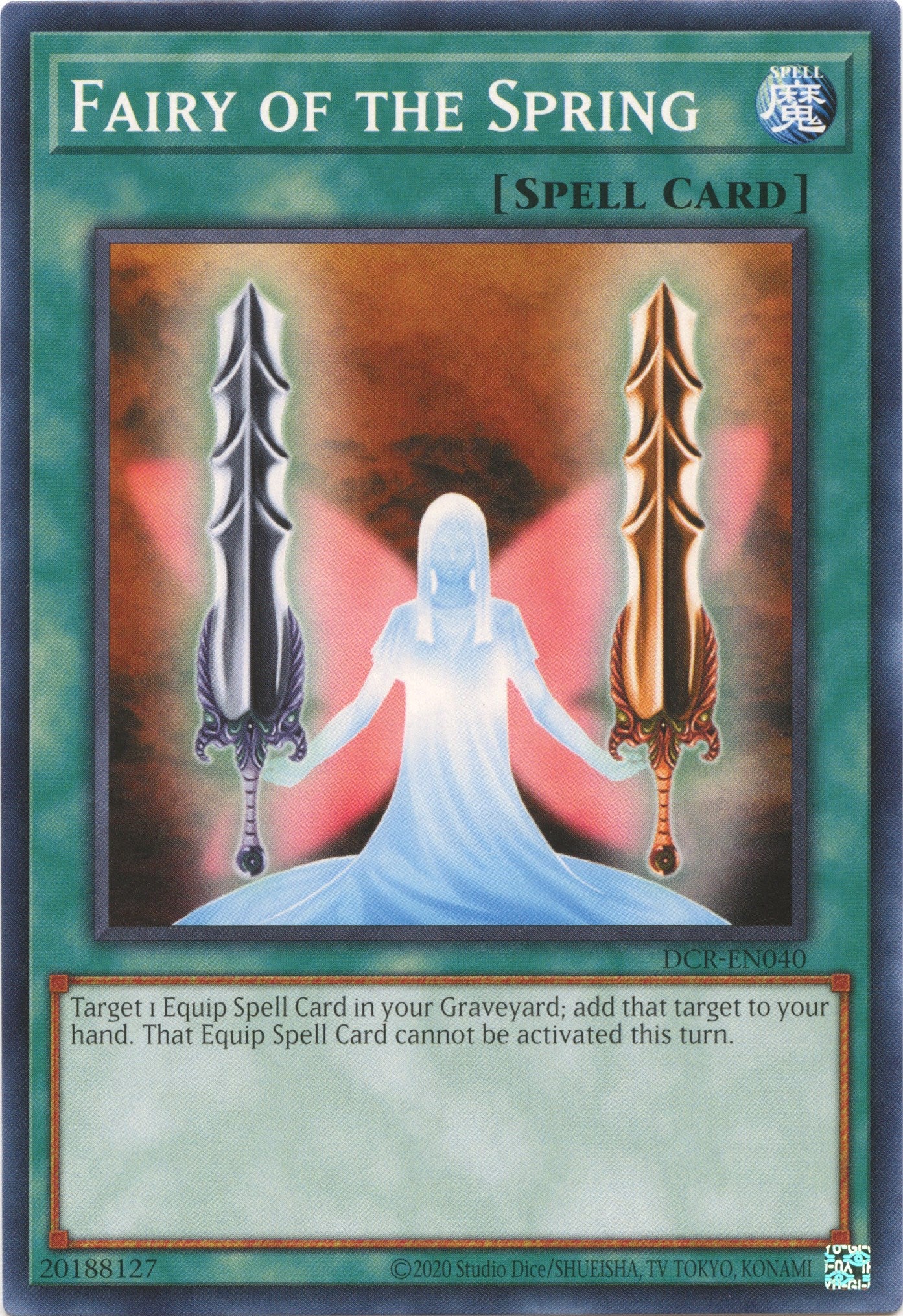Fairy of the Spring (25th Anniversary) [DCR-EN040] Common | Gear Gaming Bentonville