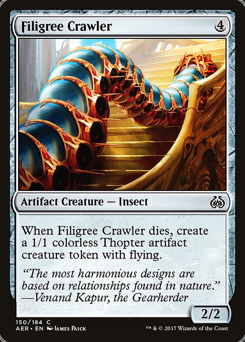 Filigree Crawler [Aether Revolt] | Gear Gaming Bentonville