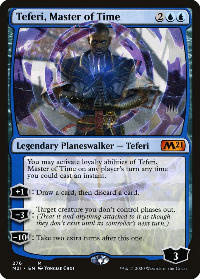 Teferi, Master of Time (Promo Pack) [Core Set 2021 Promos] | Gear Gaming Bentonville