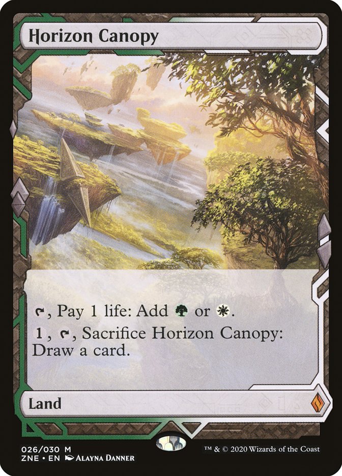 Horizon Canopy [Zendikar Rising Expeditions] | Gear Gaming Bentonville