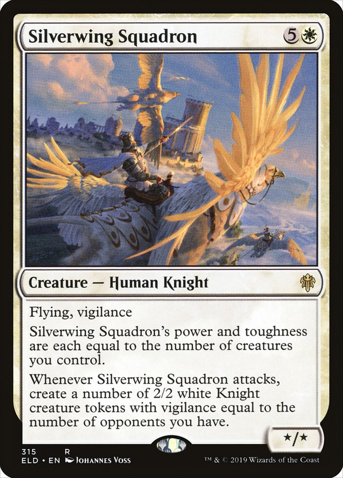 Silverwing Squadron [Throne of Eldraine] | Gear Gaming Bentonville