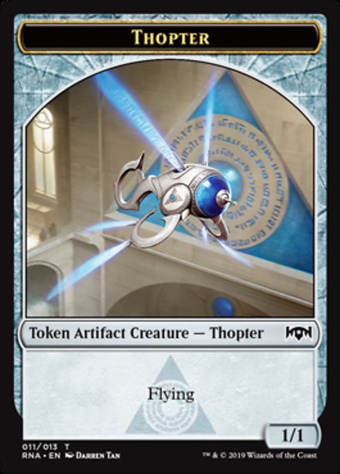 Thopter Token [Ravnica Allegiance] | Gear Gaming Bentonville