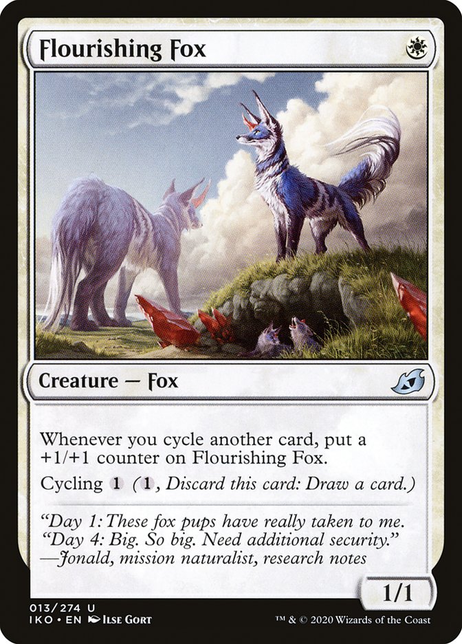 Flourishing Fox [Ikoria: Lair of Behemoths] | Gear Gaming Bentonville