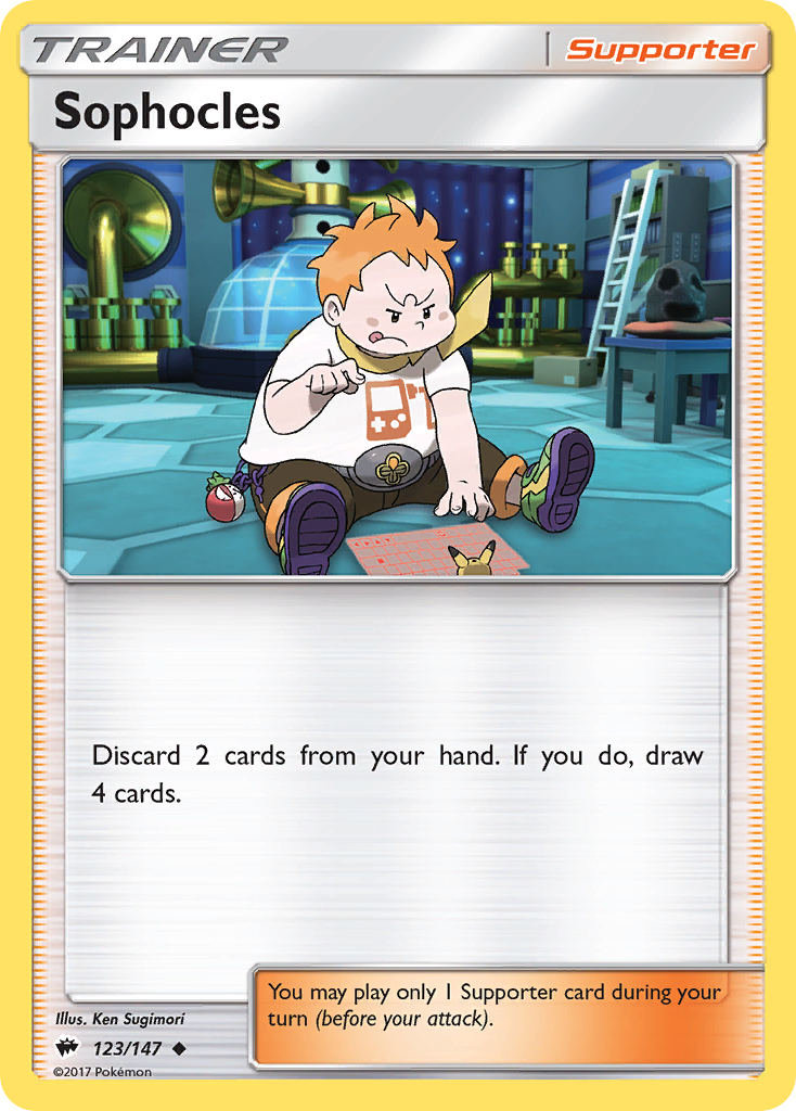 Sophocles (123/147) [Sun & Moon: Burning Shadows] | Gear Gaming Bentonville