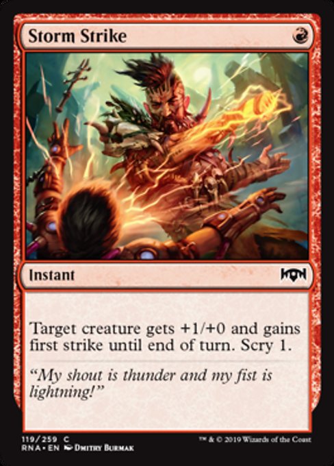 Storm Strike [Ravnica Allegiance] | Gear Gaming Bentonville