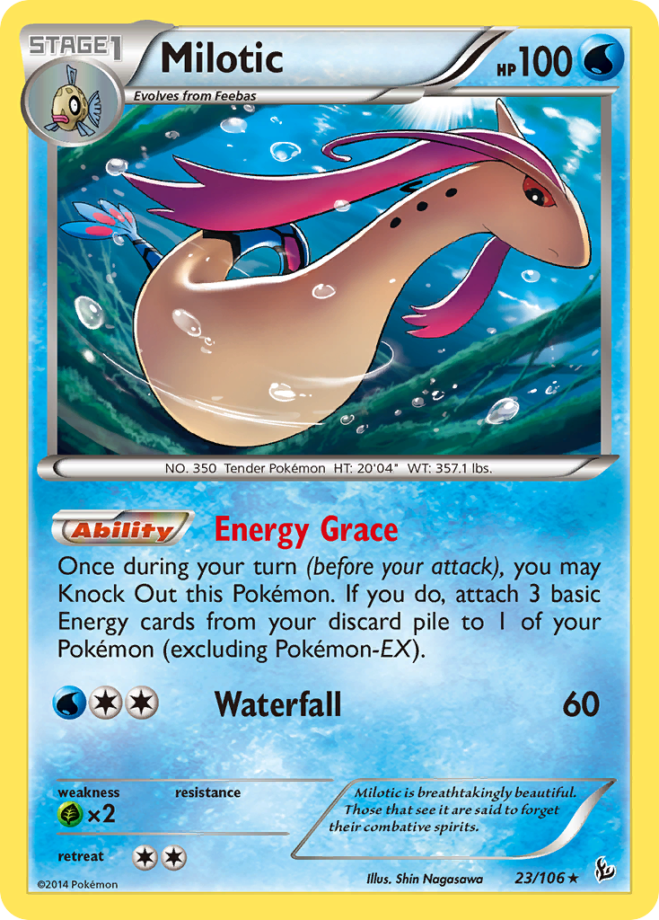 Milotic (23/106) [XY: Flashfire] | Gear Gaming Bentonville