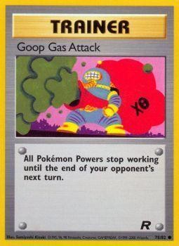 Goop Gas Attack (78/82) [Team Rocket Unlimited] | Gear Gaming Bentonville