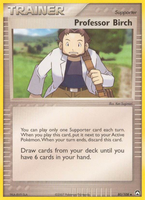 Professor Birch (80/108) [EX: Power Keepers] | Gear Gaming Bentonville