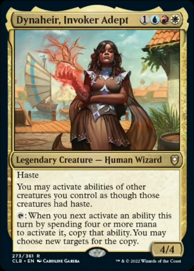 Dynaheir, Invoker Adept [Commander Legends: Battle for Baldur's Gate] | Gear Gaming Bentonville