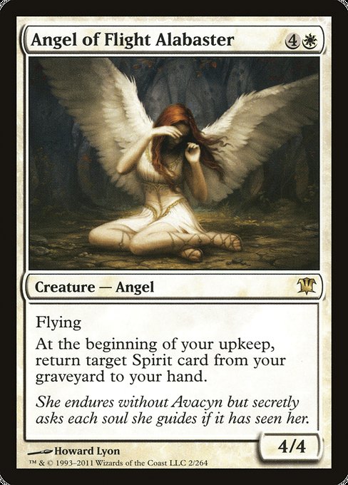 Angel of Flight Alabaster [Innistrad] | Gear Gaming Bentonville