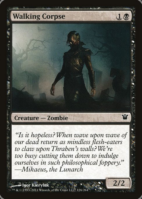 Walking Corpse [Innistrad] | Gear Gaming Bentonville