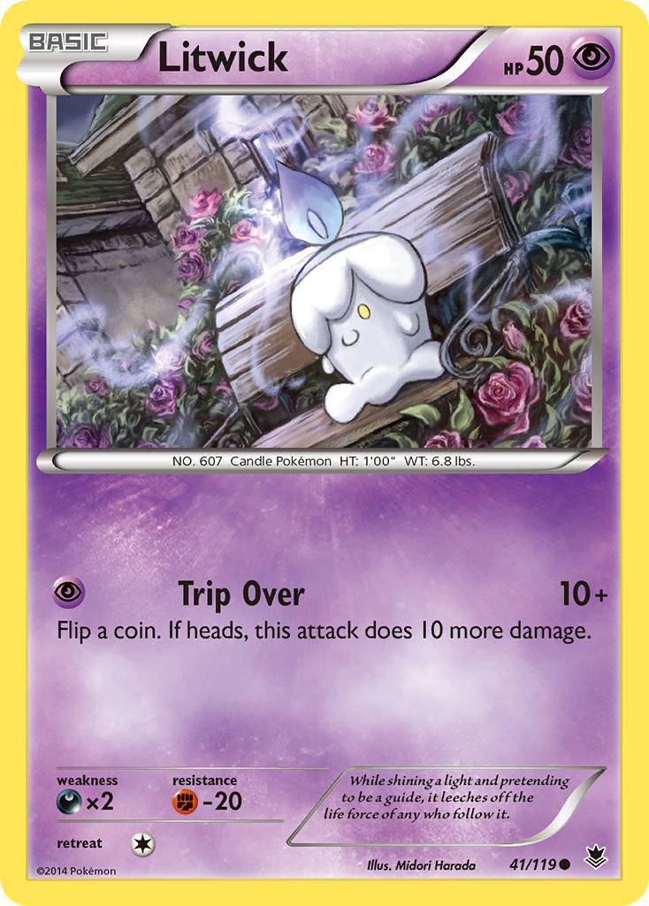 Litwick (41/119) [XY: Phantom Forces] | Gear Gaming Bentonville