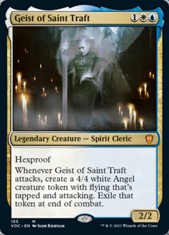 Geist of Saint Traft [Innistrad: Crimson Vow Commander] | Gear Gaming Bentonville