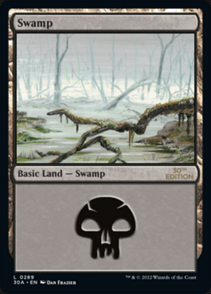 Swamp (289) [30th Anniversary Edition] | Gear Gaming Bentonville