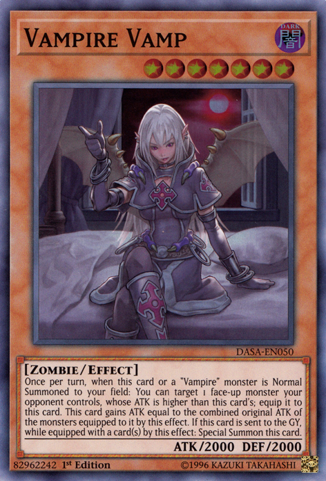 Vampire Vamp [DASA-EN050] Super Rare | Gear Gaming Bentonville