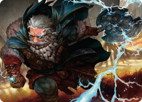 Electrostatic Infantry Art Card [Dominaria United Art Series] | Gear Gaming Bentonville