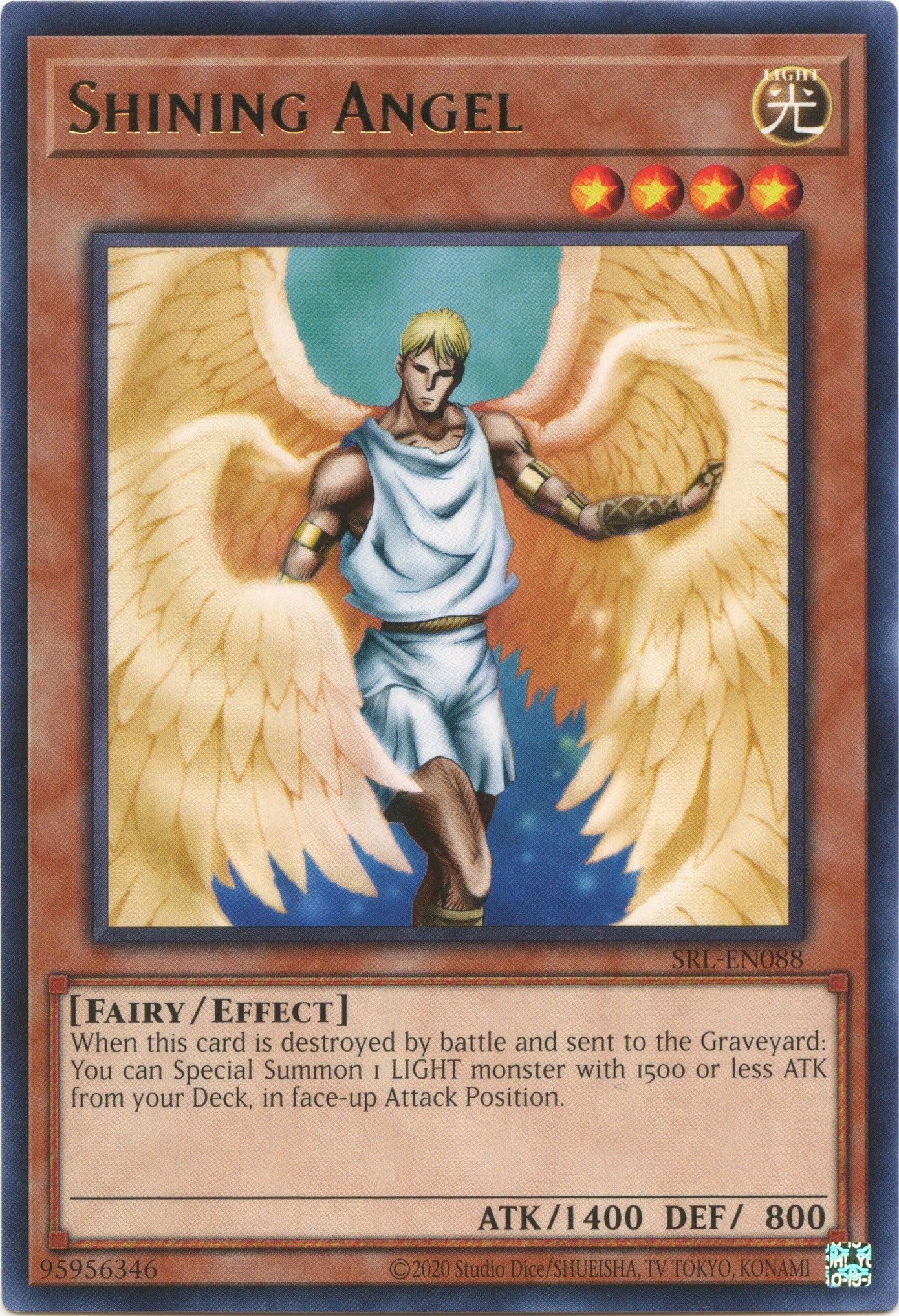 Shining Angel (25th Anniversary) [SRL-EN088] Rare | Gear Gaming Bentonville