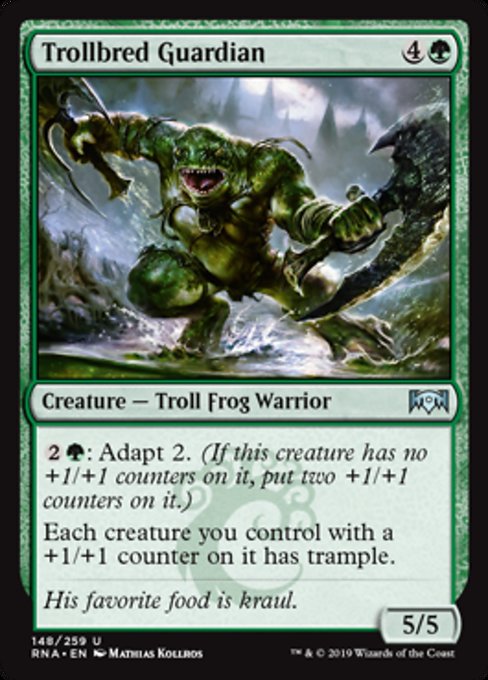 Trollbred Guardian [Ravnica Allegiance] | Gear Gaming Bentonville