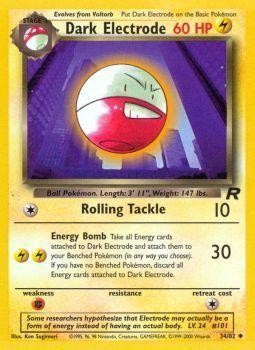 Dark Electrode (34/82) [Team Rocket Unlimited] | Gear Gaming Bentonville