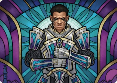 Aron, Benalia's Ruin Art Card [Dominaria United Art Series] | Gear Gaming Bentonville