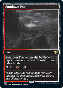 Sundown Pass [Innistrad: Double Feature] | Gear Gaming Bentonville