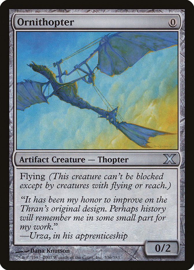 Ornithopter [Tenth Edition] | Gear Gaming Bentonville