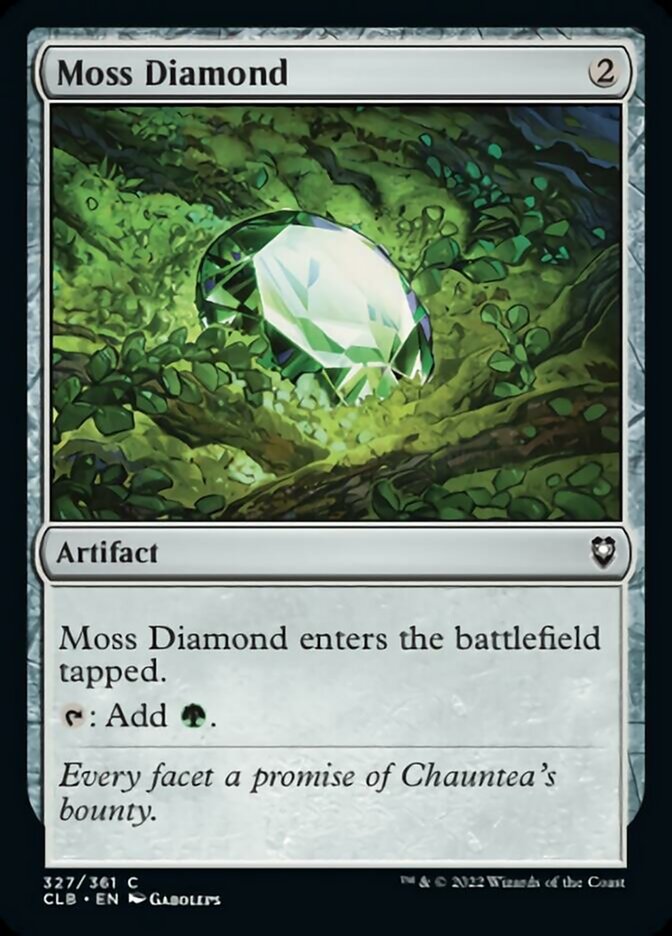 Moss Diamond [Commander Legends: Battle for Baldur's Gate] | Gear Gaming Bentonville