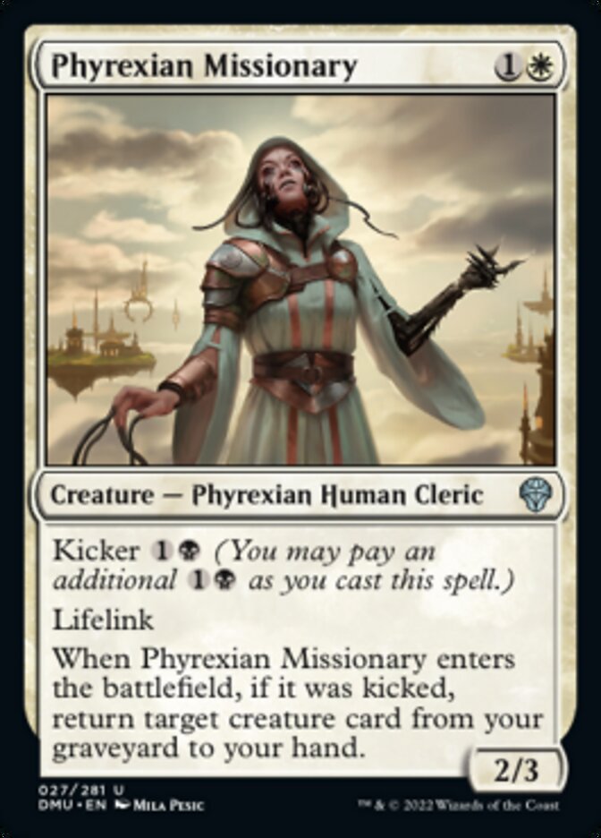 Phyrexian Missionary [Dominaria United] | Gear Gaming Bentonville