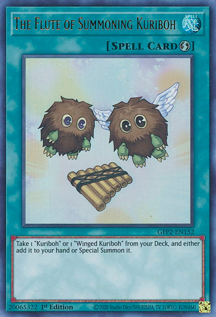 The Flute of Summoning Kuriboh [GFP2-EN152] Ultra Rare | Gear Gaming Bentonville