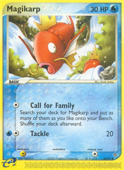 Magikarp (60/97) [EX: Dragon] | Gear Gaming Bentonville