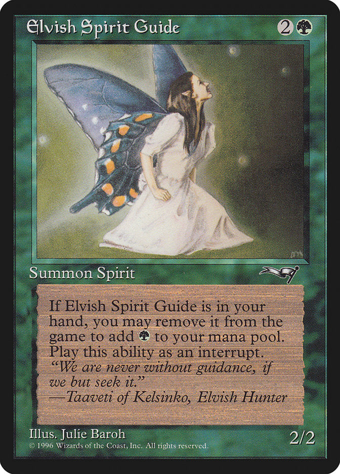 Elvish Spirit Guide [Alliances] | Gear Gaming Bentonville