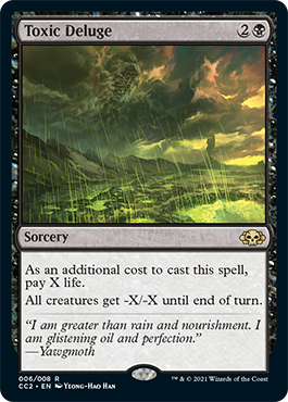 Toxic Deluge [Commander Collection: Black] | Gear Gaming Bentonville