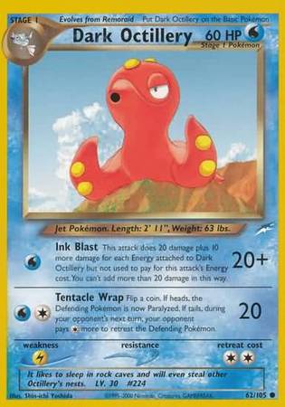 Dark Octillery (62/105) [Neo Destiny Unlimited] | Gear Gaming Bentonville