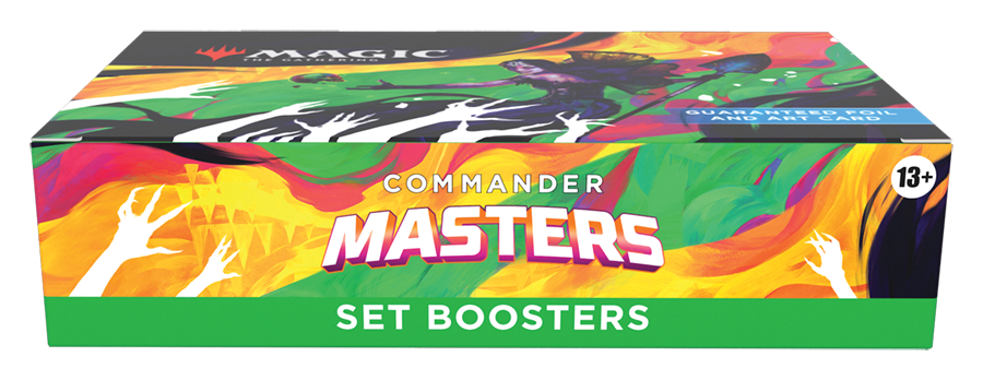 Commander Masters - Set Booster Box | Gear Gaming Bentonville