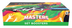 Commander Masters - Set Booster Box | Gear Gaming Bentonville