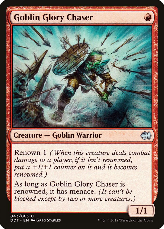 Goblin Glory Chaser [Duel Decks: Merfolk vs. Goblins] | Gear Gaming Bentonville