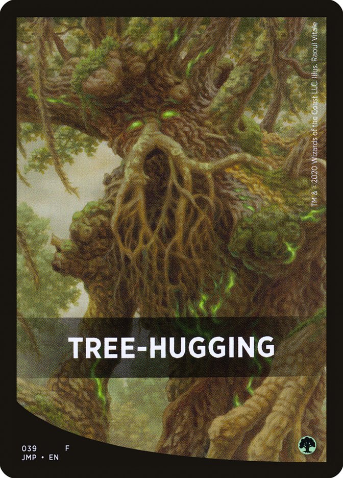 Tree-Hugging Theme Card [Jumpstart Front Cards] | Gear Gaming Bentonville