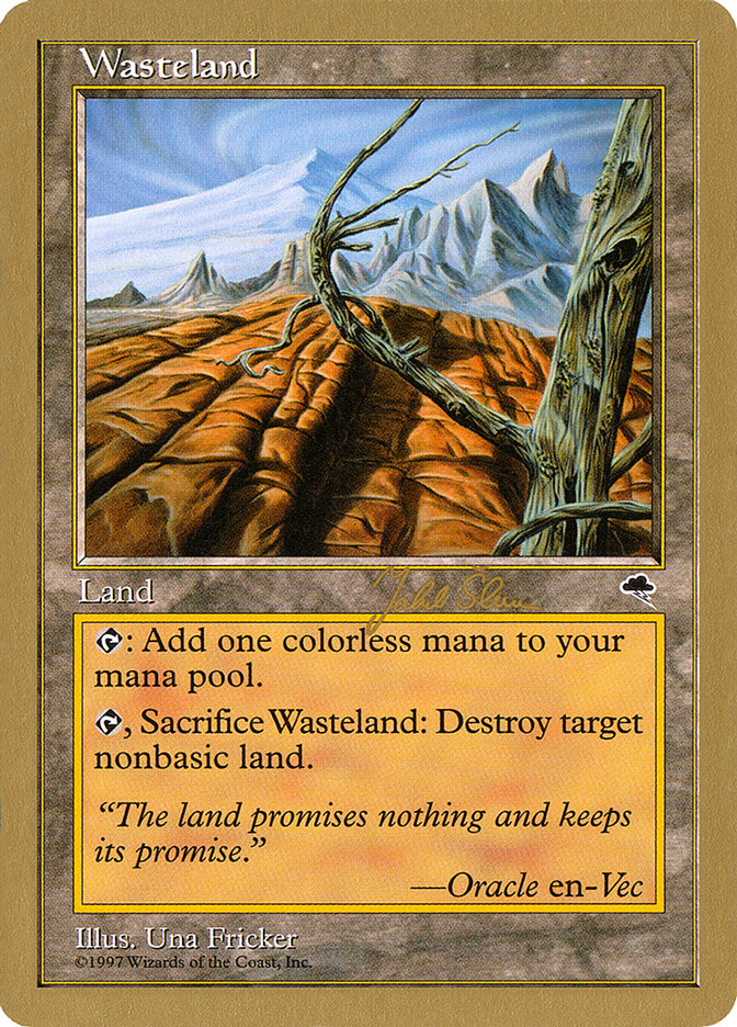 Wasteland (Jakub Slemr) [World Championship Decks 1999] | Gear Gaming Bentonville