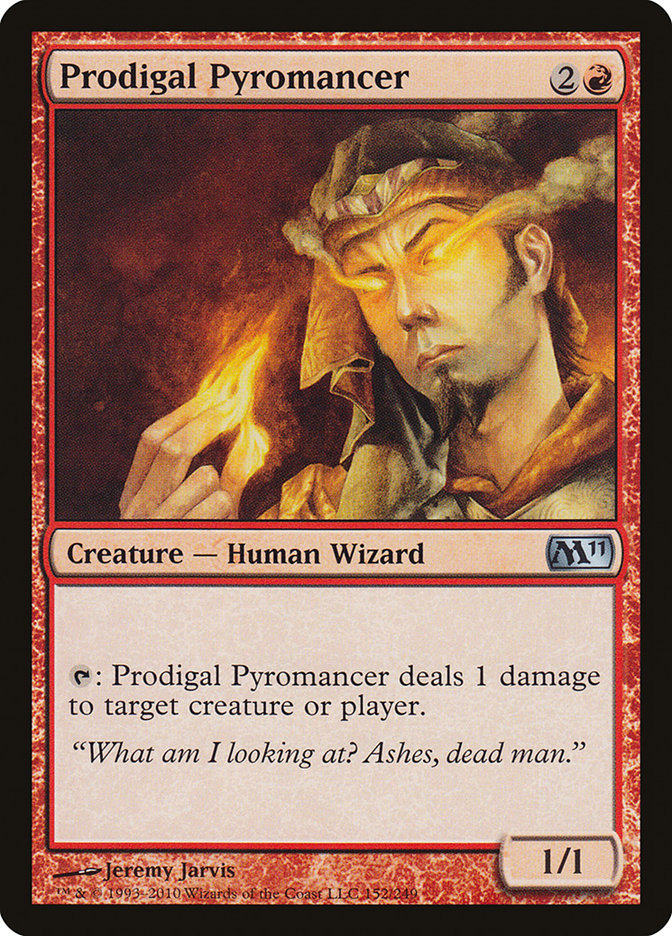 Prodigal Pyromancer [Magic 2011] | Gear Gaming Bentonville