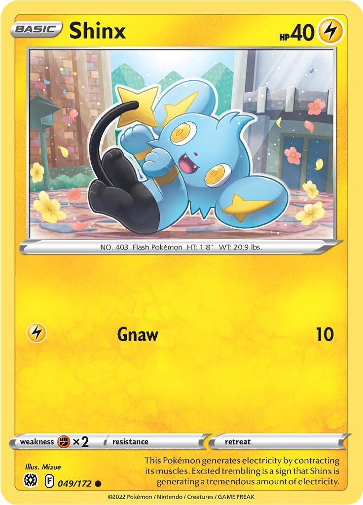 Shinx (049/172) [Sword & Shield: Brilliant Stars] | Gear Gaming Bentonville