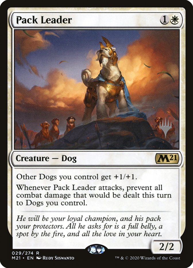 Pack Leader (Promo Pack) [Core Set 2021 Promos] | Gear Gaming Bentonville