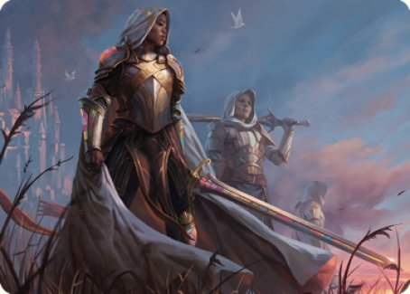 Danitha, Benalia's Hope Art Card [Dominaria United Art Series] | Gear Gaming Bentonville