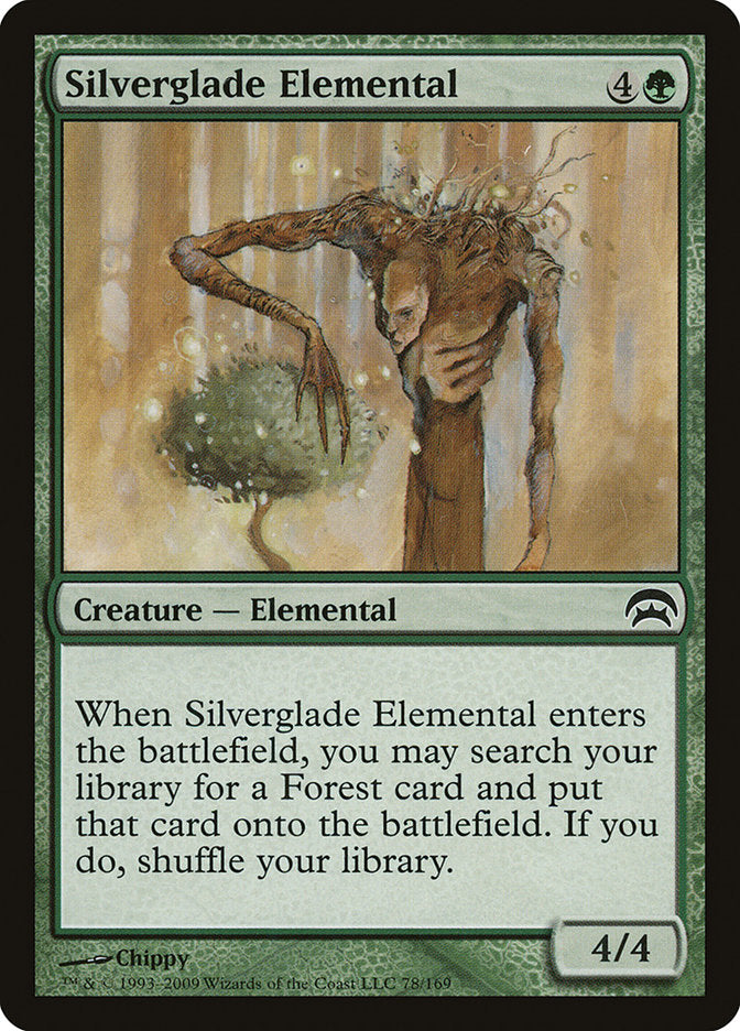 Silverglade Elemental [Planechase] | Gear Gaming Bentonville