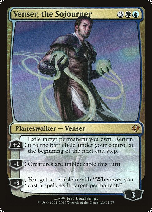 Venser, the Sojourner [Duel Decks: Venser vs. Koth] | Gear Gaming Bentonville