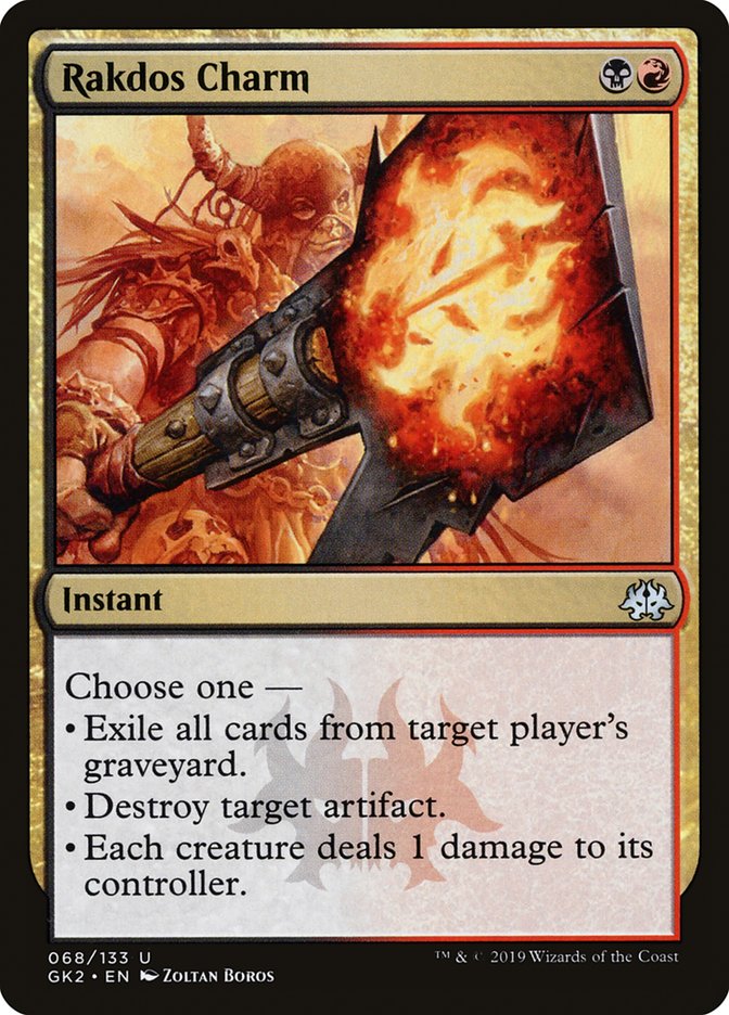 Rakdos Charm [Ravnica Allegiance Guild Kit] | Gear Gaming Bentonville