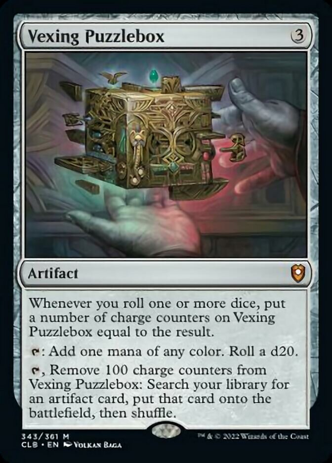 Vexing Puzzlebox [Commander Legends: Battle for Baldur's Gate] | Gear Gaming Bentonville