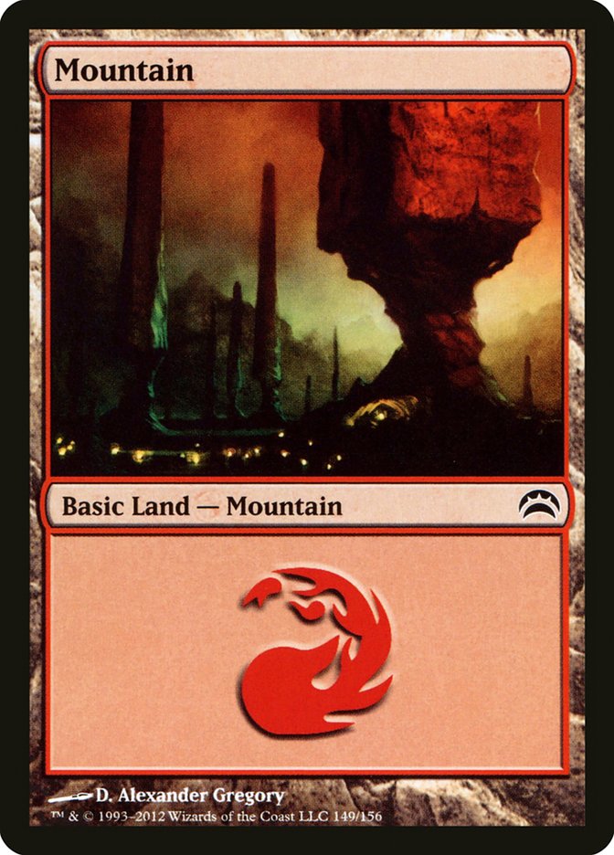 Mountain (149) [Planechase 2012] | Gear Gaming Bentonville